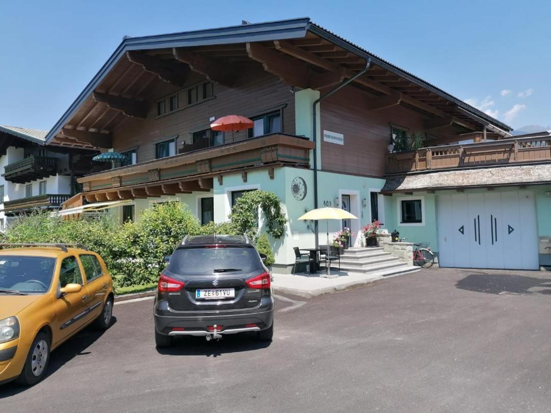 Ferienwohnung Fred Hollersbach im Pinzgau Luaran gambar
